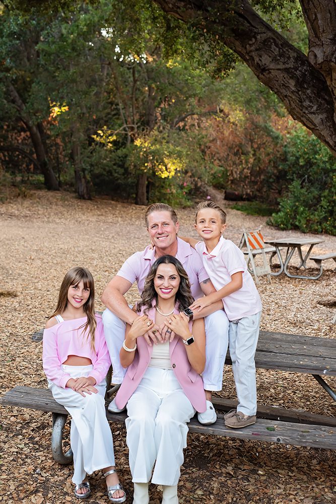 Family Portraits At The Redwood Nature Preserve