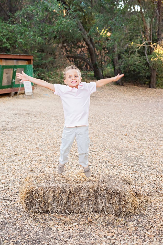 Family Portraits At The Redwood Nature Preserve