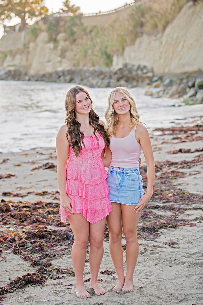 Beach Sweet Sixteen Portraits In Capitola