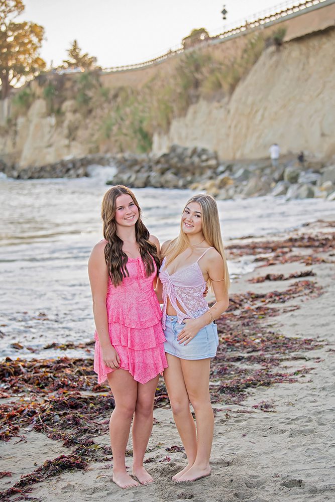 Beach Sweet Sixteen Portraits In Capitola