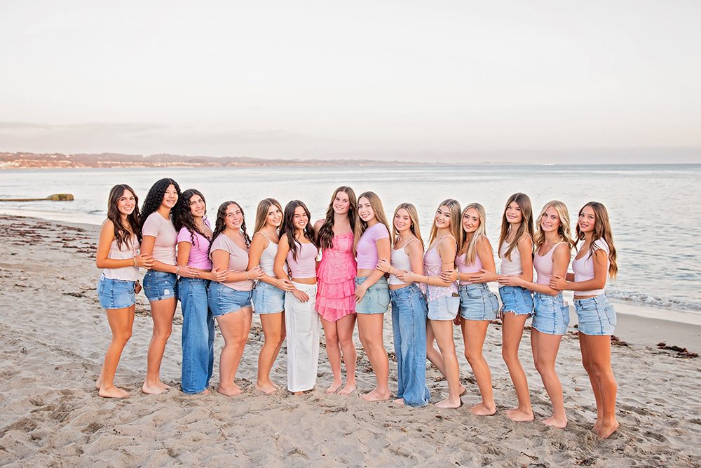 Beach Sweet Sixteen Portraits In Capitola