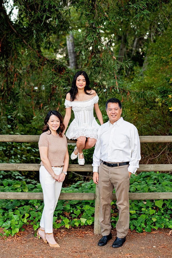 studio family portraits vs outdoor family portraits