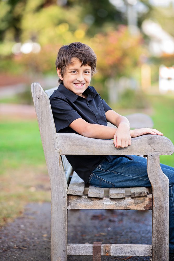 the best lighting for outdoor portraits