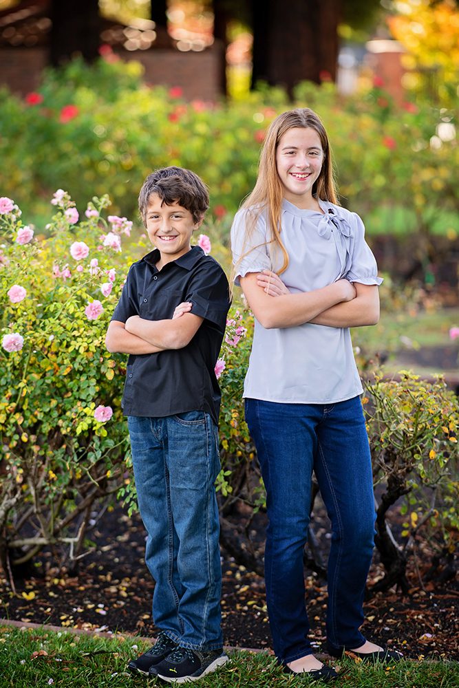 the best lighting for outdoor portraits