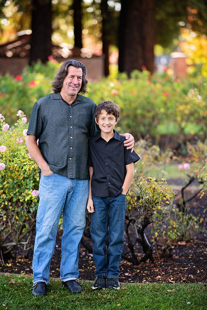 the best lighting for outdoor portraits