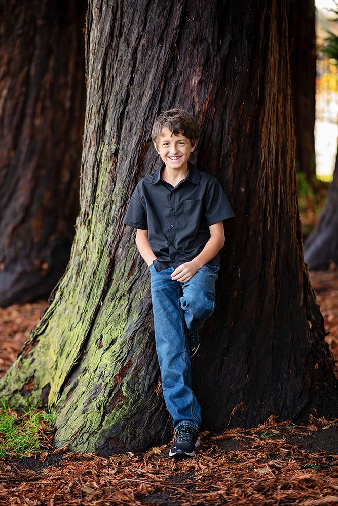 the best lighting for outdoor portraits