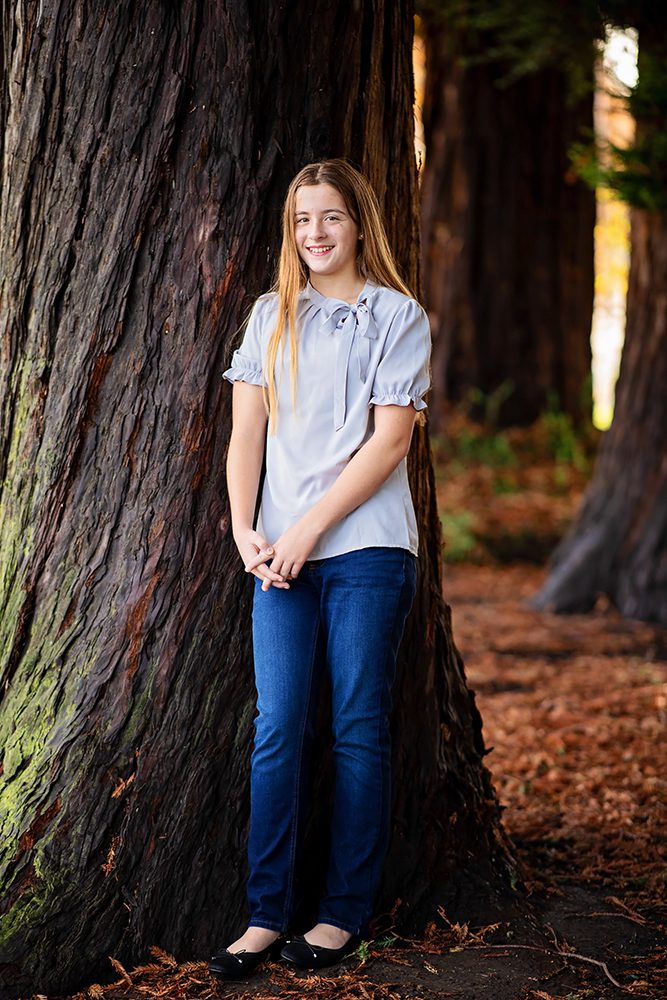 the best lighting for outdoor portraits