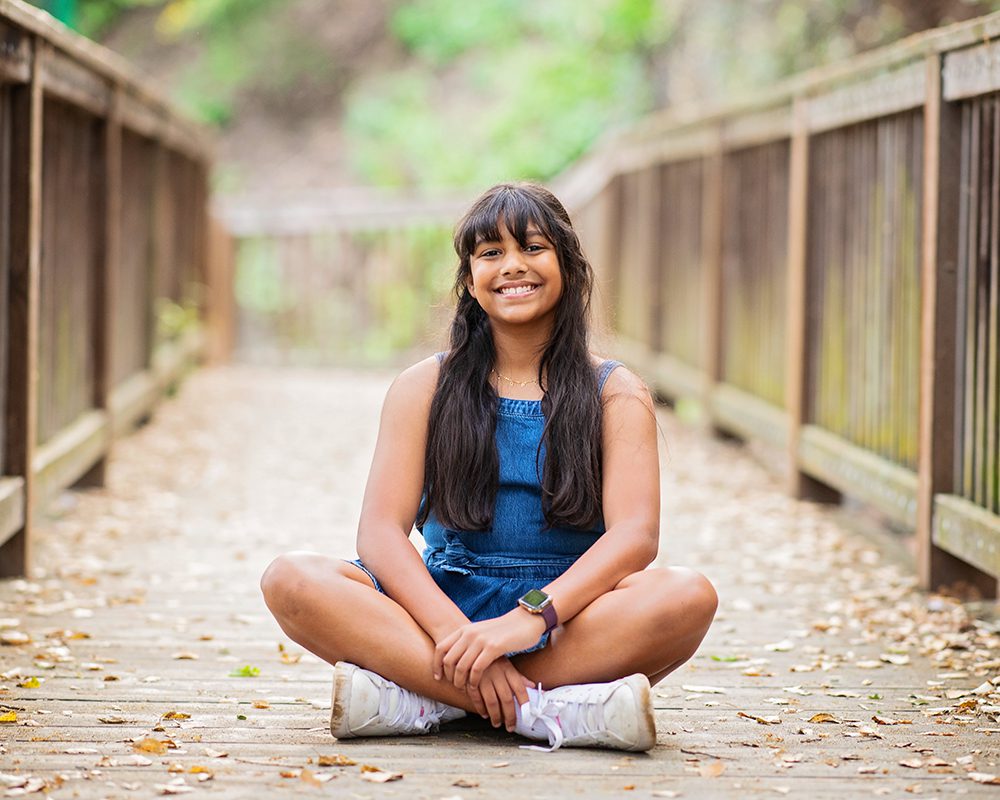 Morning Family Portraits at Bernal Ranch Park