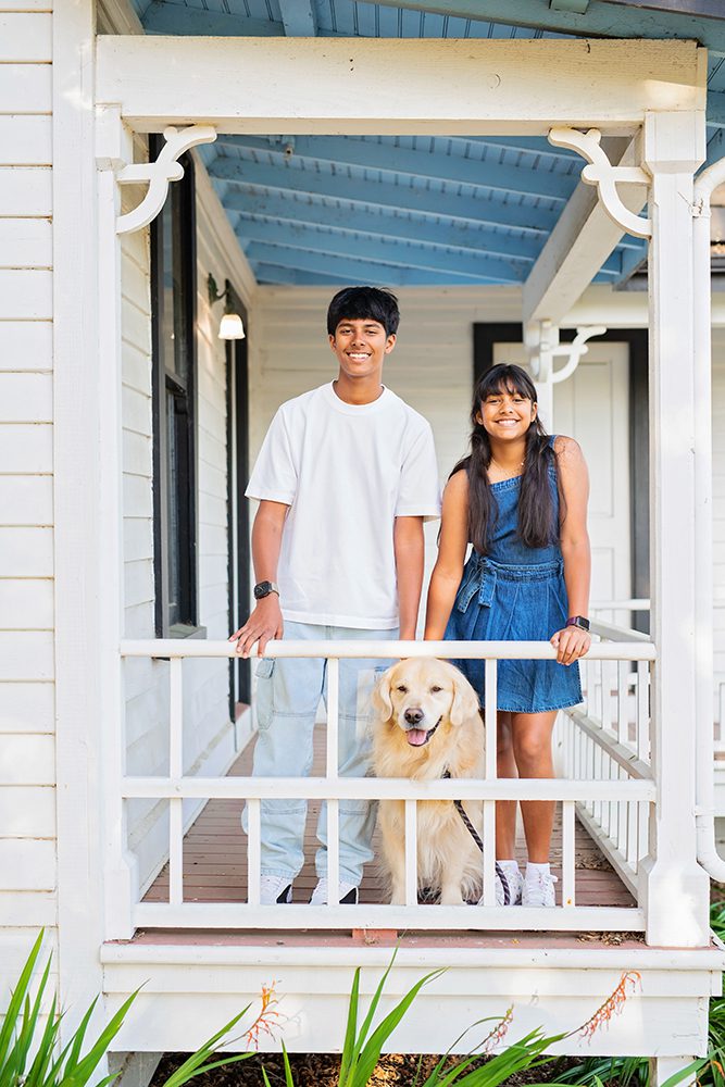 Morning Family Portraits at Bernal Ranch Park