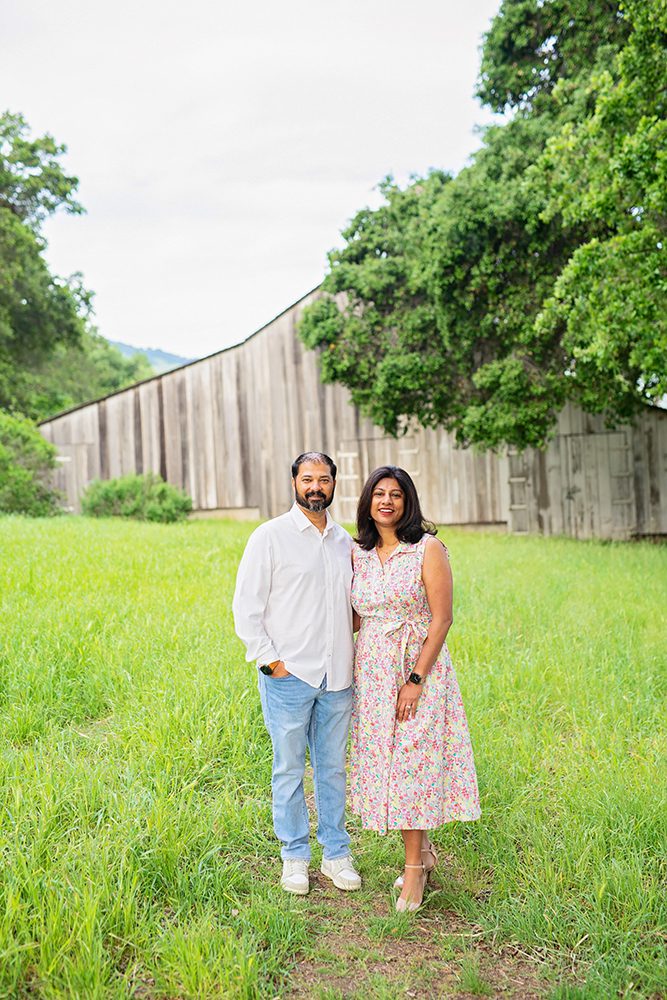 Morning Family Portraits at Bernal Ranch Park