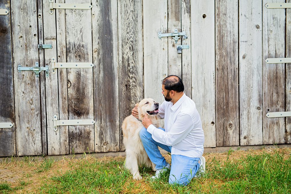 Morning Family Portraits at Bernal Ranch Park