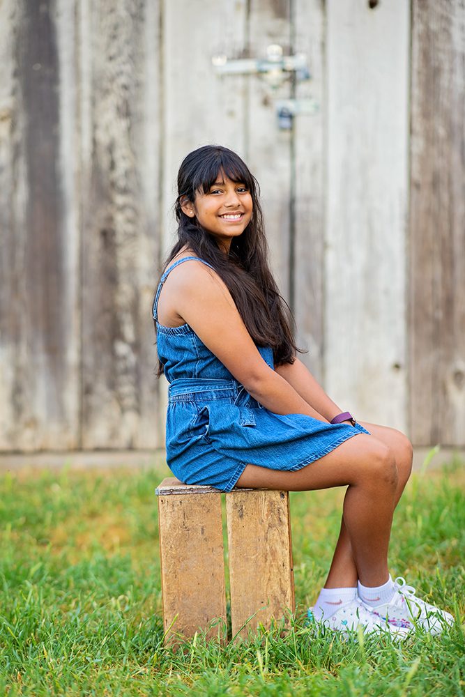 Morning Family Portraits at Bernal Ranch Park