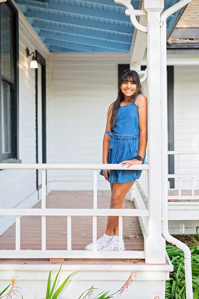 Morning Family Portraits at Bernal Ranch Park