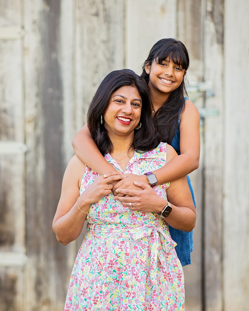 Morning Family Portraits at Bernal Ranch Park