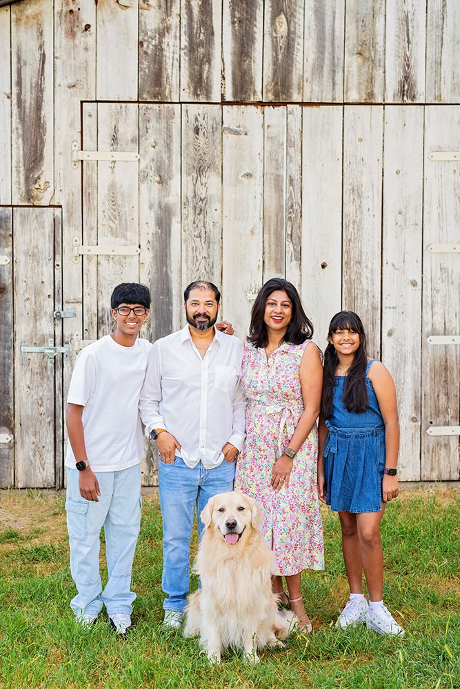 Morning Family Portraits at Bernal Ranch Park