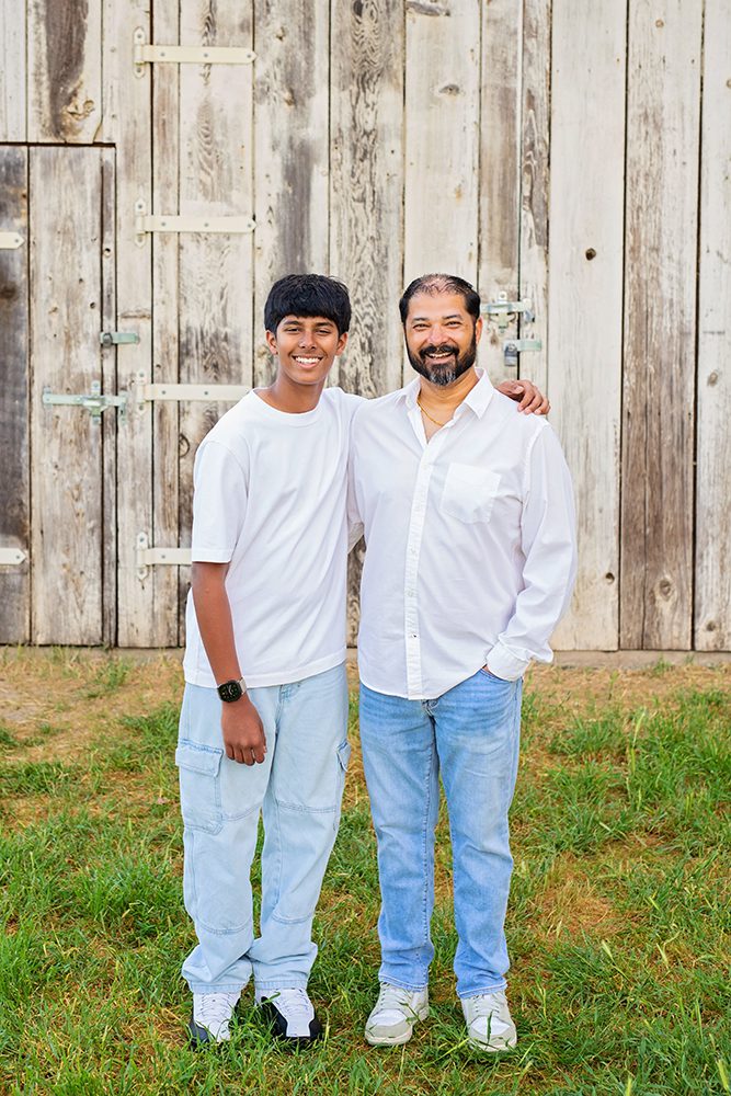 Morning Family Portraits at Bernal Ranch Park