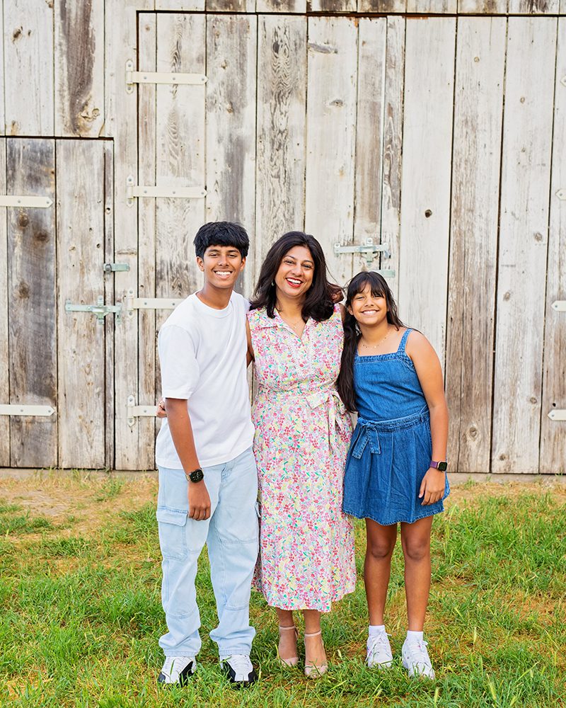Morning Family Portraits at Bernal Ranch Park