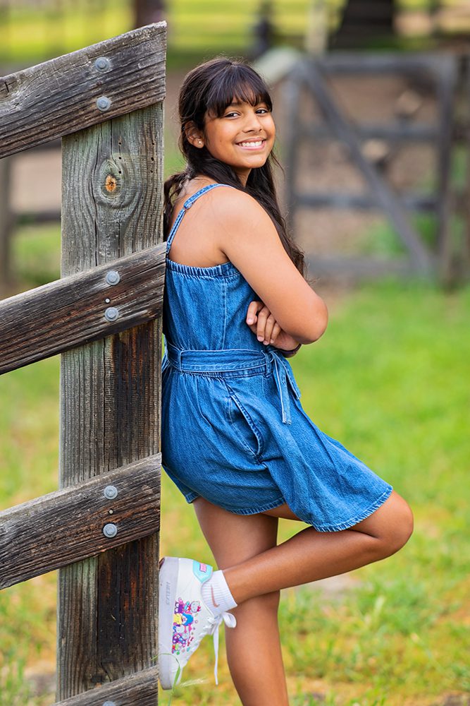 Morning Family Portraits at Bernal Ranch Park