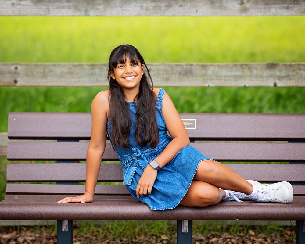 Morning Family Portraits at Bernal Ranch Park