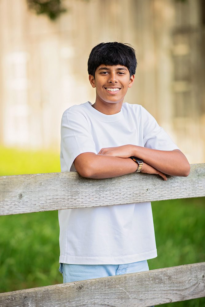 Morning Family Portraits at Bernal Ranch Park