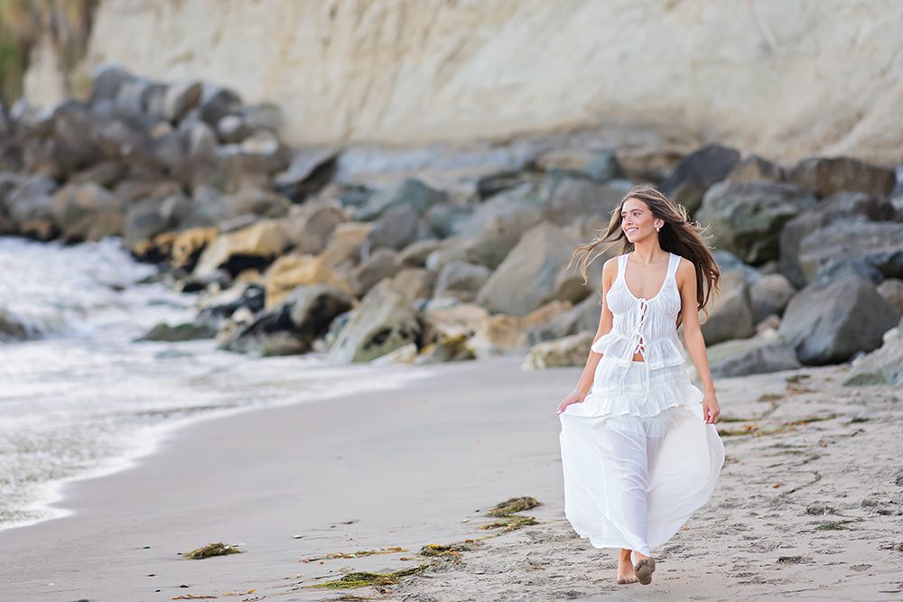 Beach High School Senior Portraits in Capitola