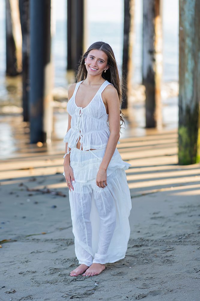 Beach High School Senior Portraits in Capitola