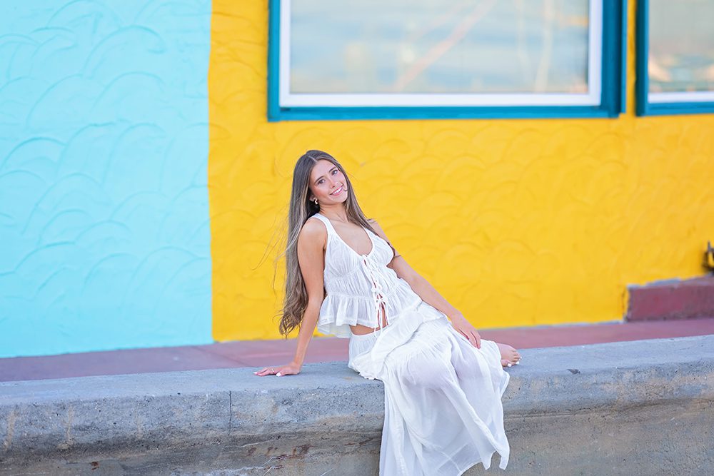 Beach High School Senior Portraits in Capitola