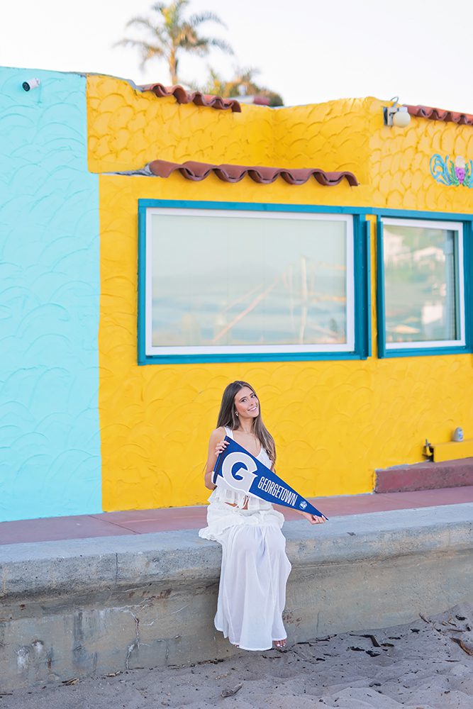 Beach High School Senior Portraits in Capitola