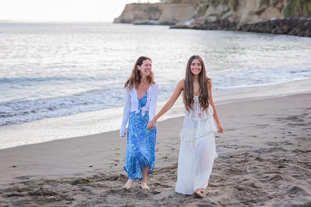 Beach High School Senior Portraits in Capitola