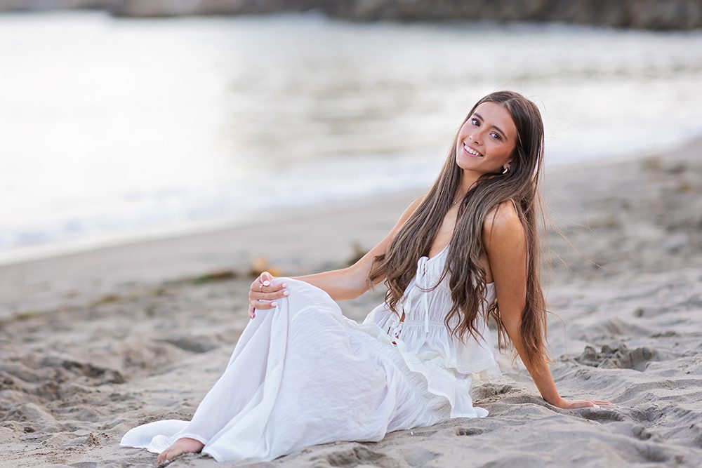 Beach High School Senior Portraits in Capitola