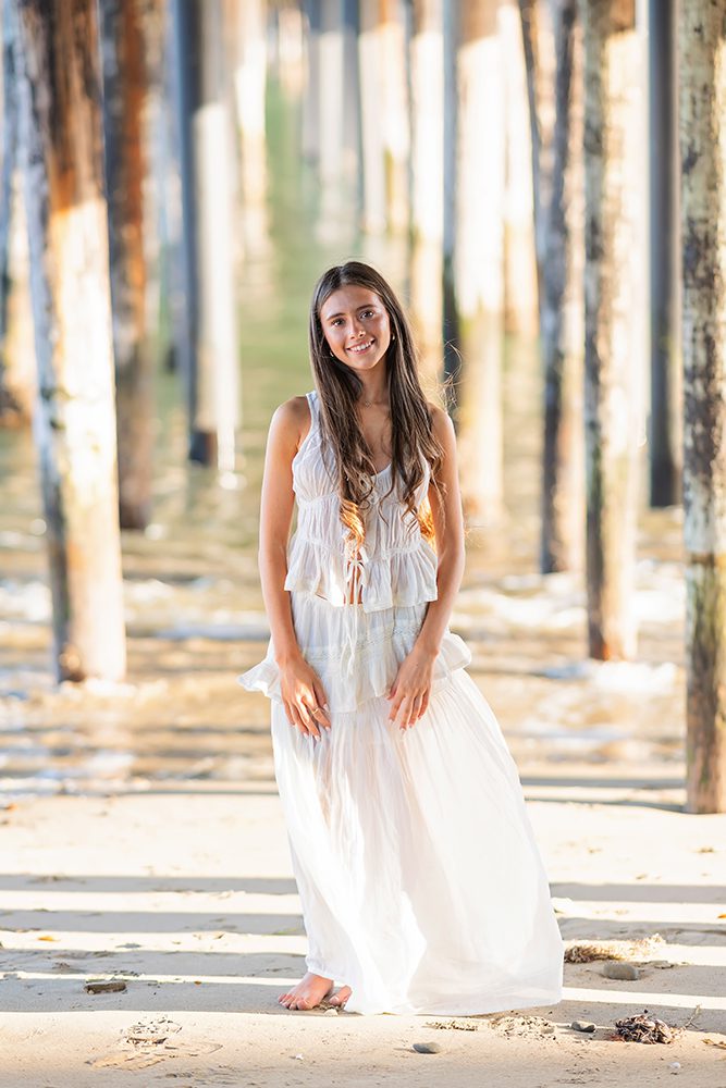 Beach High School Senior Portraits in Capitola