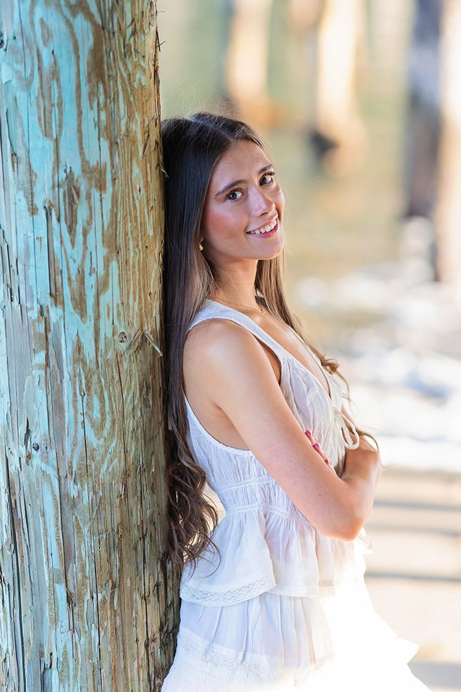 Beach High School Senior Portraits in Capitola