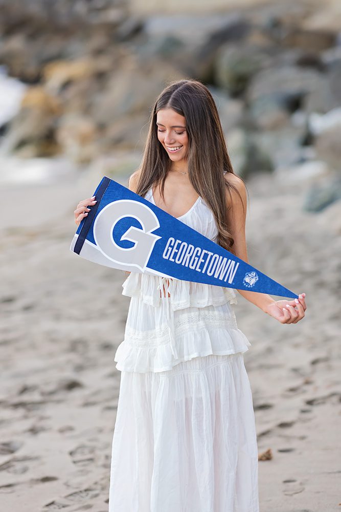 Beach High School Senior Portraits in Capitola
