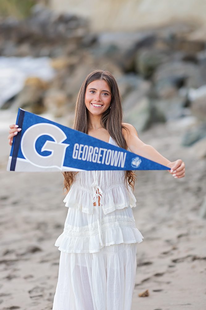 Beach High School Senior Portraits in Capitola
