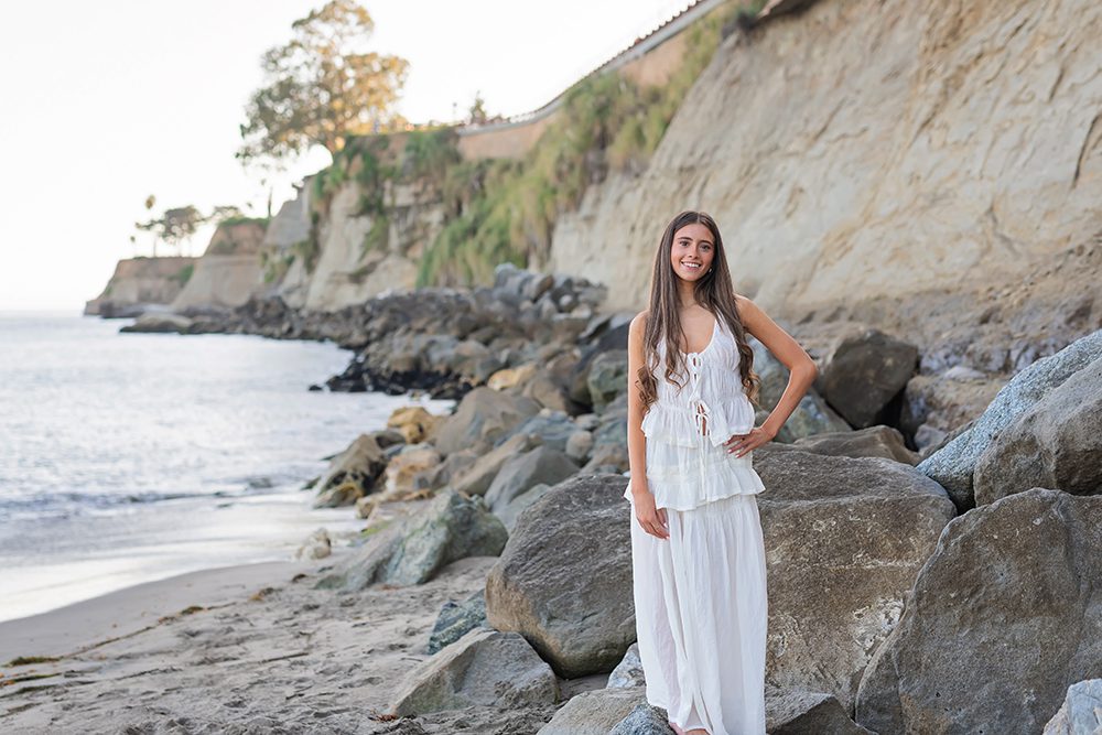 Beach High School Senior Portraits in Capitola