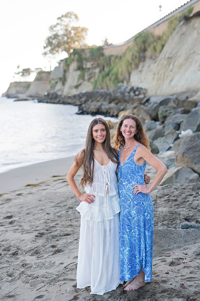 Beach High School Senior Portraits in Capitola