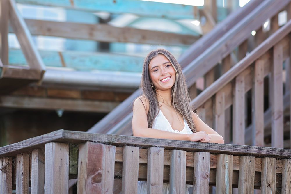 Beach High School Senior Portraits in Capitola