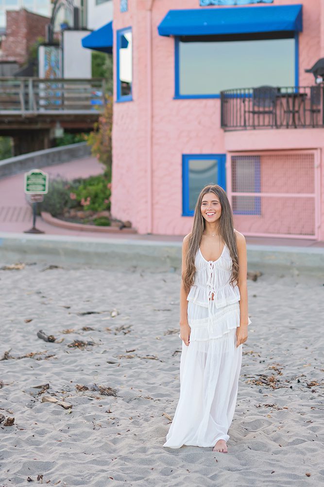 Beach High School Senior Portraits in Capitola