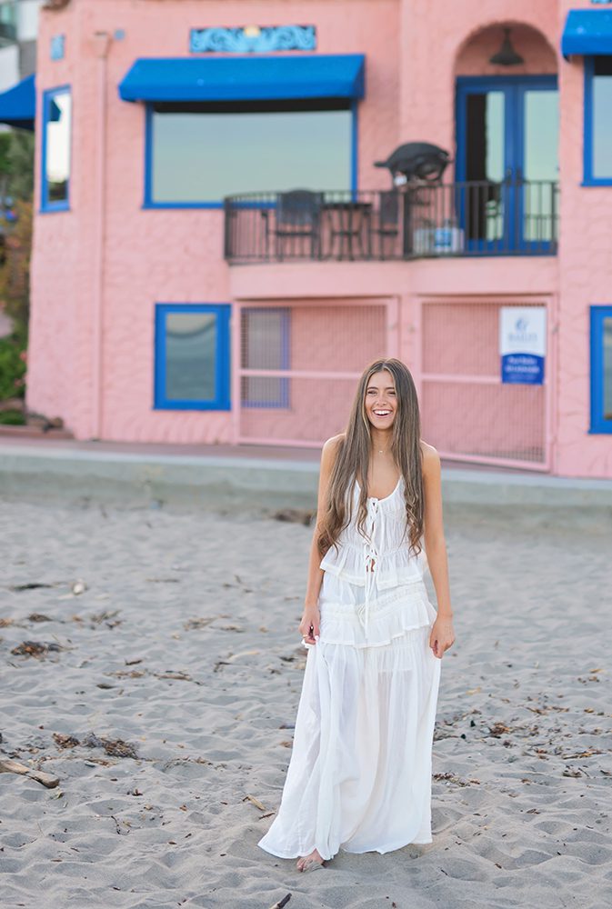Beach High School Senior Portraits in Capitola