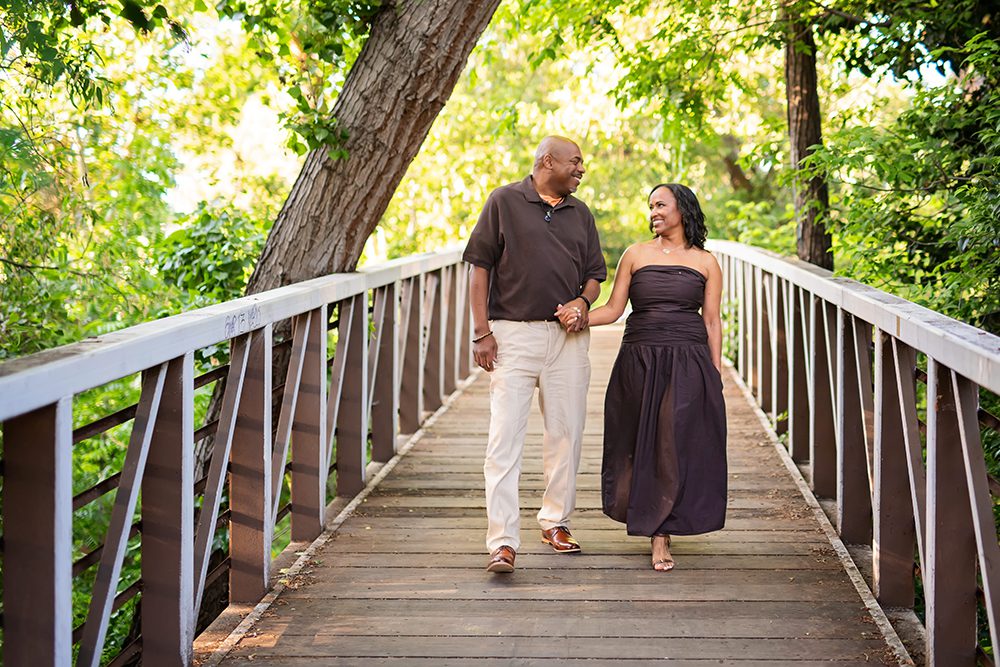 engagement portraits in San Jose