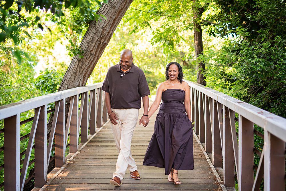 engagement portraits in San Jose