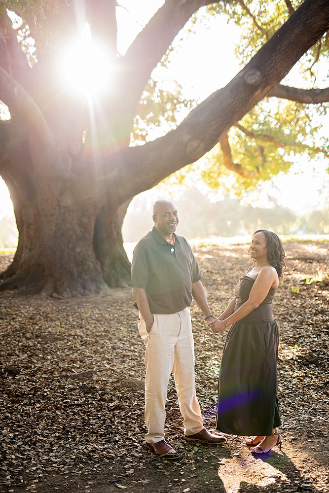engagement portraits in San Jose