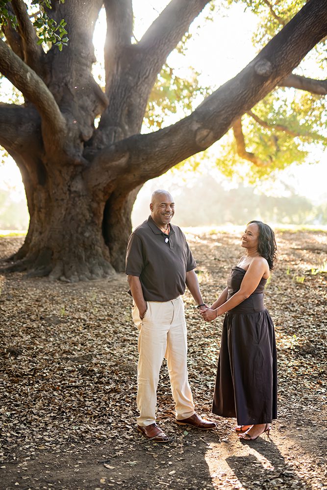 engagement portraits in San Jose