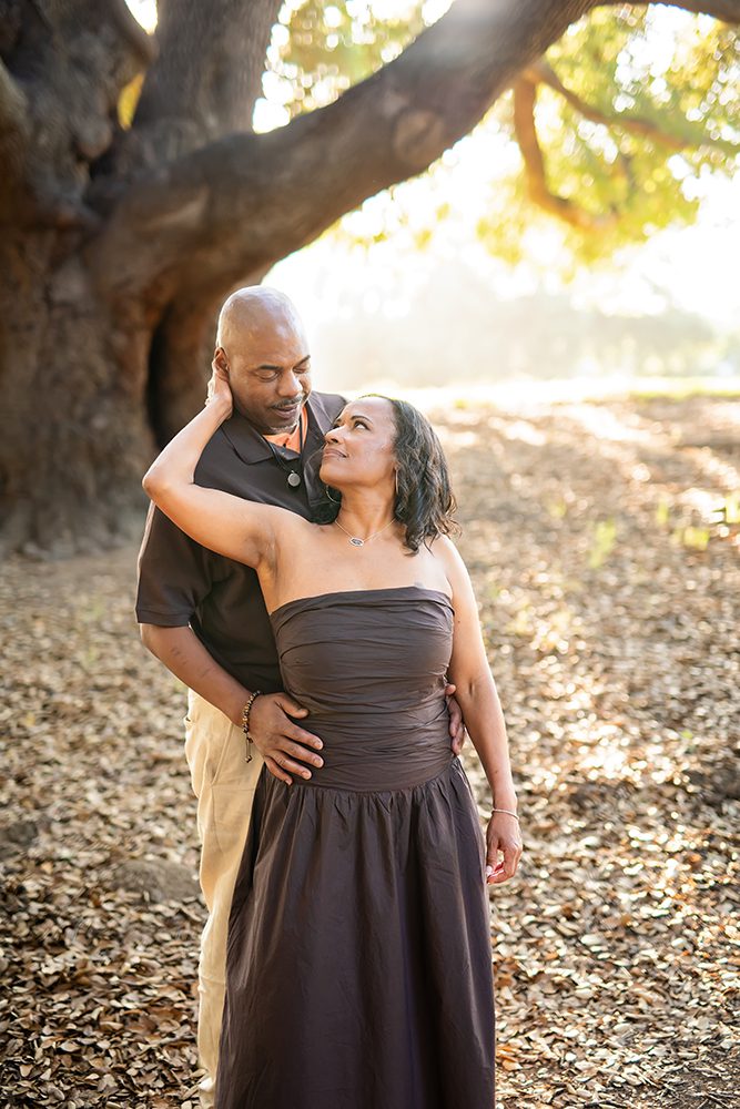 engagement portraits in San Jose