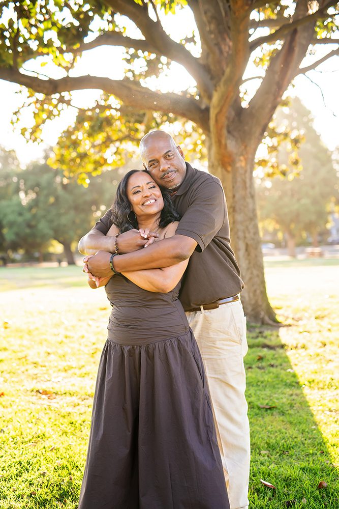 engagement portraits in San Jose