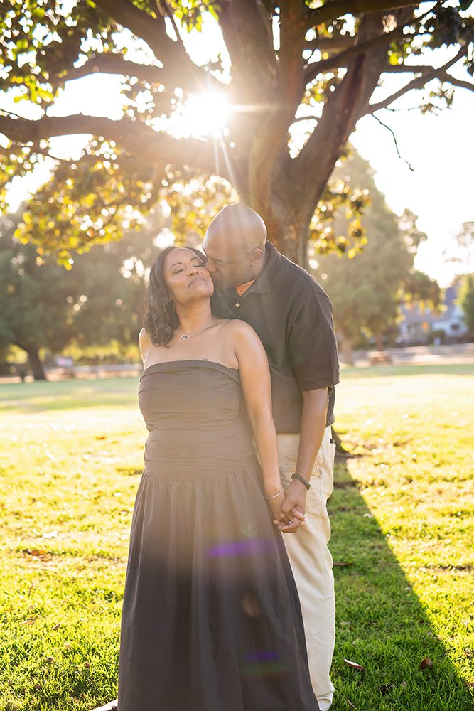 engagement portraits in San Jose