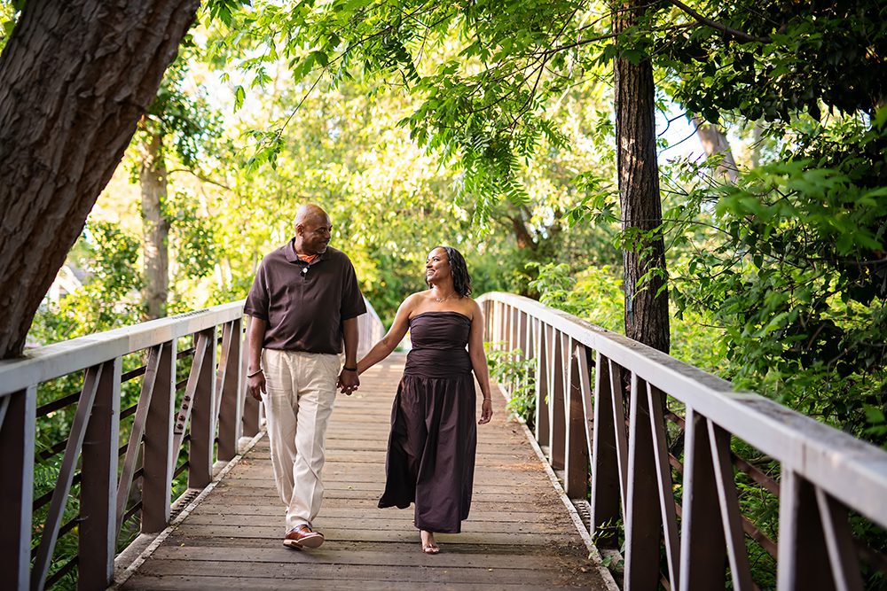 engagement portraits in San Jose