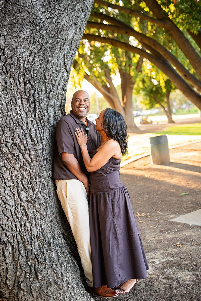 engagement portraits in San Jose
