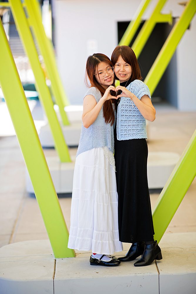 Family Portraits at Evergreen Valley College