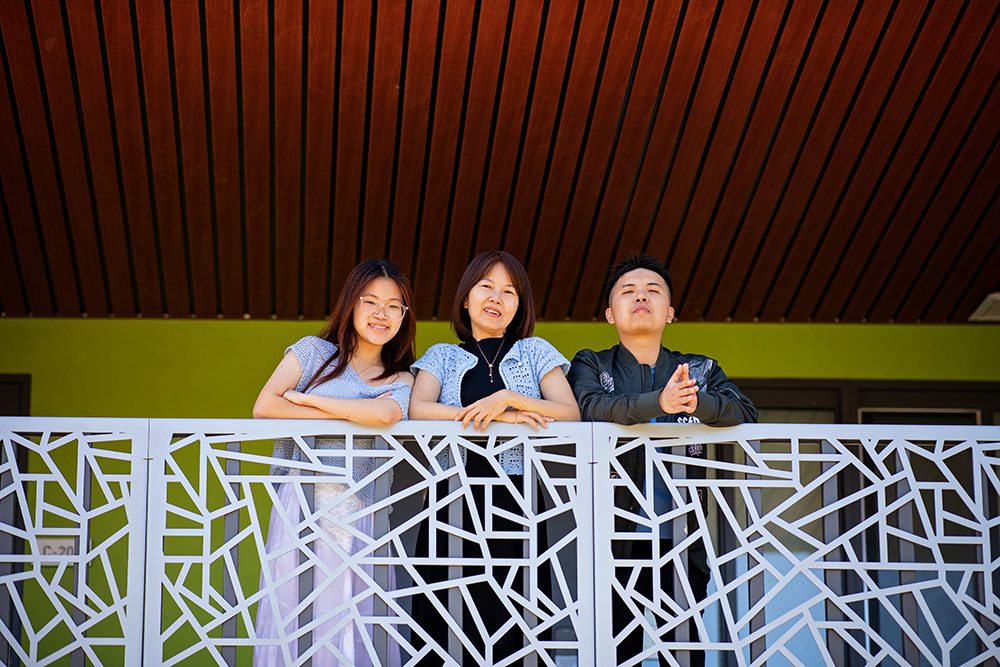 Family Portraits at Evergreen Valley College